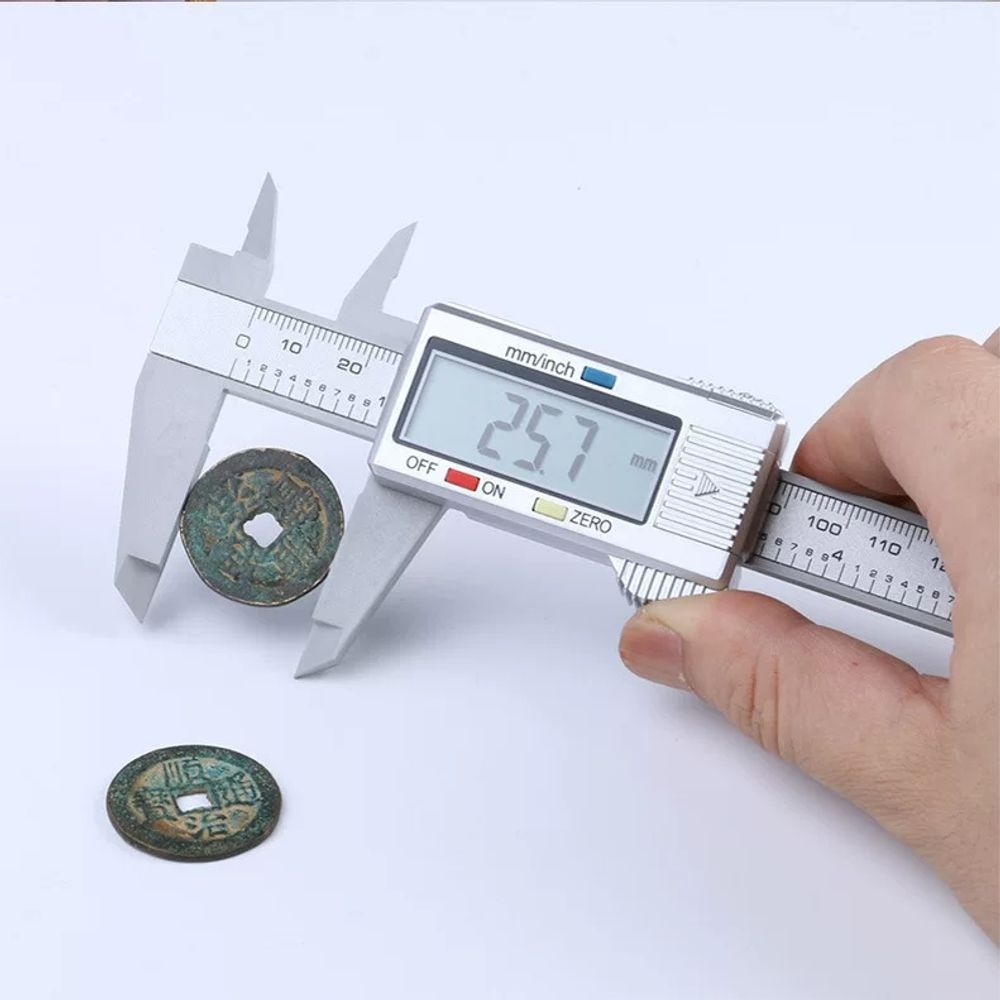 파셀몰 디지털 틈새 게 필러 갭자 02 A. RC 타입 자동차 전환기 도구 디지털 디스플레이 버니어 캘리퍼 0150mm 플라스틱 디지털 캘리퍼 디지털 - 상세 이미지 4