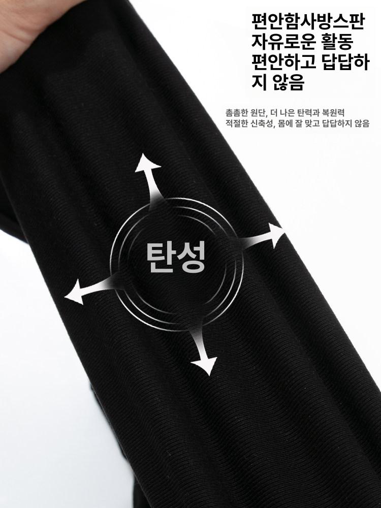 여성 여름 하이넥 민소매 슬림핏 블랙 나시 상의 하이넥 진천의 세련된 하이패션 구조적인예쁜짧은상의몸매를드러내는하이넥 - 상세 이미지 3