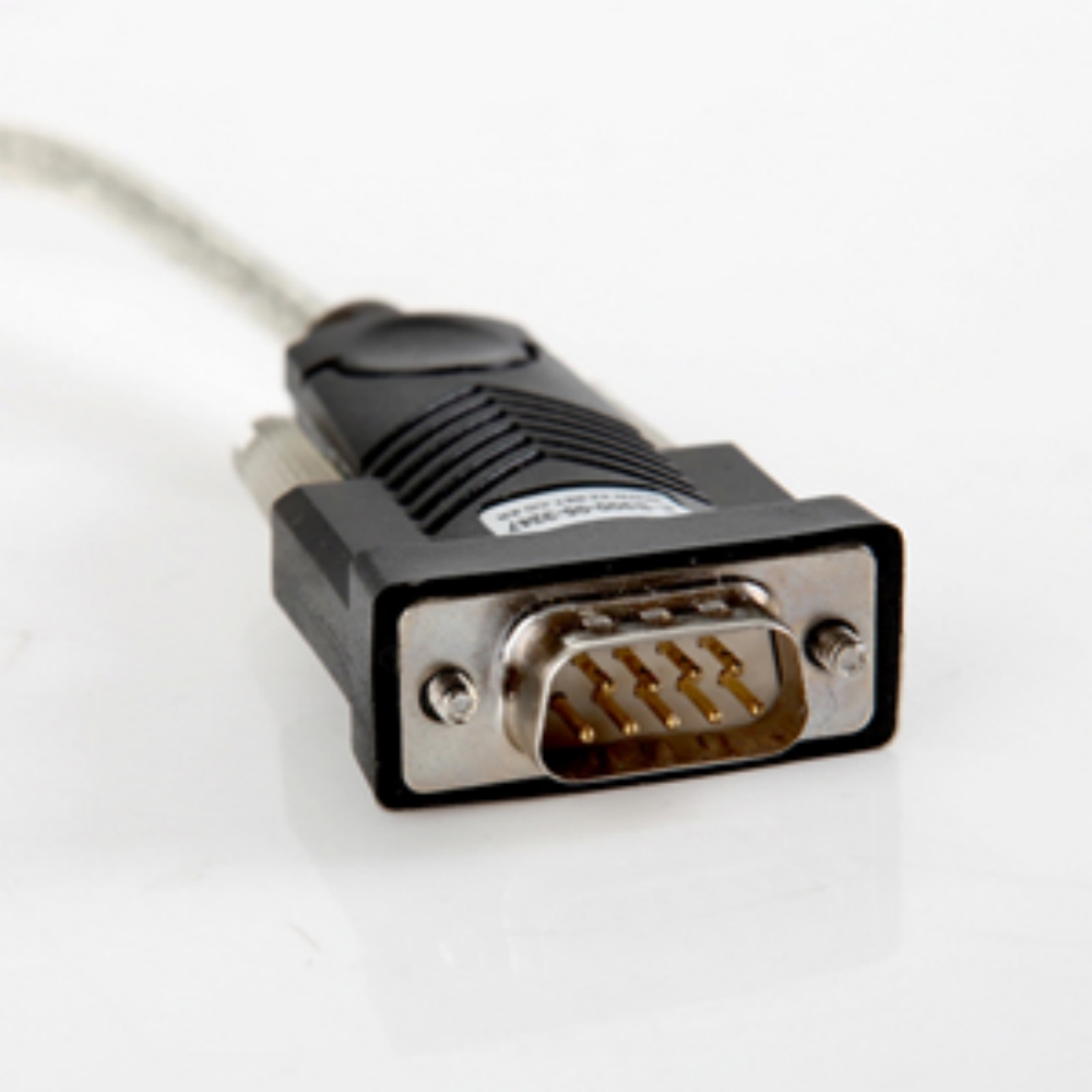 USB 2.0 to RS232 U20 시리얼 변환 케이블 POS 바코드 카드 단말기 젠더 - 상세 이미지 2
