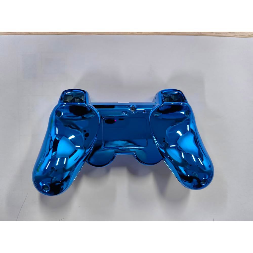 소니 플레이스테이션 3 PS3 무선 블루투스 컨트롤러 색상 블루용 OSTENT 풀 쉘 케이스 하우징 버튼 키트 - 상세 이미지 3