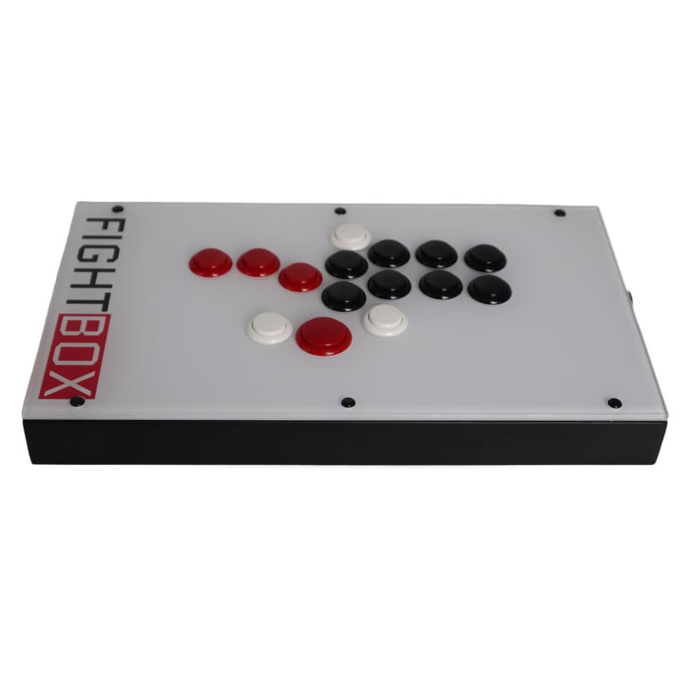 PC /PS3 /Switch와 호환되는 FightBox F10-EX-PC 올 버튼 레버리스 아케이드 격투 스틱 게임 컨트롤러 - 상세 이미지 3