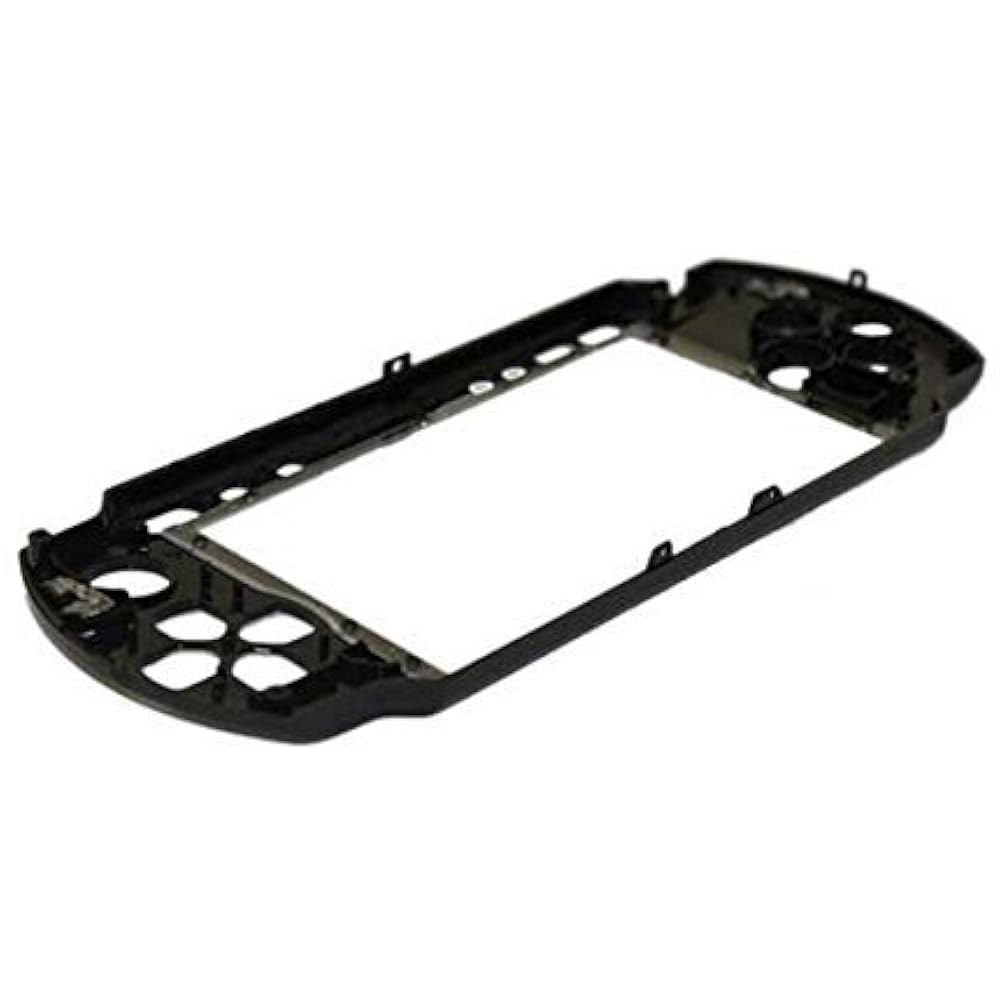 PSP 3000 3001 3002 3003 콘솔 블랙용 새로운 교체용 전면 상단 표면 쉘 케이스 커버 페이스플레이트 - 상세 이미지 2