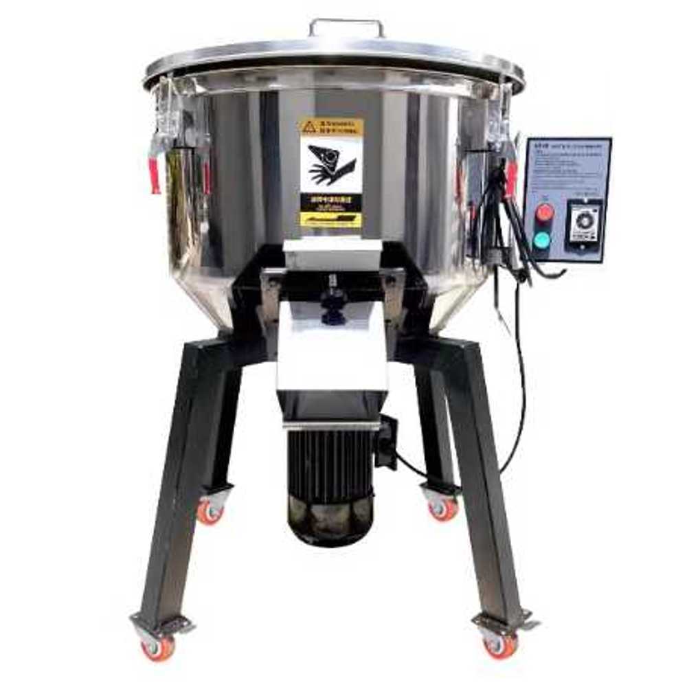 사료 배합기 대용량 혼합기 스텐 비료 교반기 펠렛 50KG 1.5KW 380V - 상품 이미지