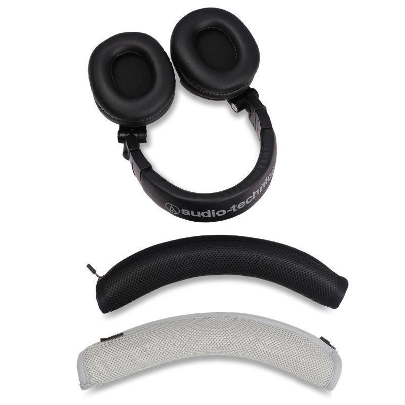 오디오테크니카 ATH M50X 헤드폰 헤드밴드 패드 쿠션 커버 교체용 - 상세 이미지 4