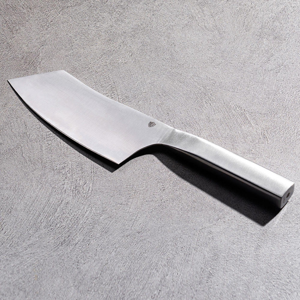 얀뮬러 올스텐 일체형 스퀘어 주방칼 나이프 중식도, 19cm - 상세 이미지 5