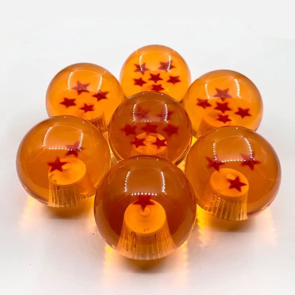 ZIPPY 산와 세이미츠 호리 크라운 M6 조이스틱을 위한 JLMKJ 조이스틱 볼 탑 핸들 스타 클리어 (별 4개) 1 star - 상세 이미지 3