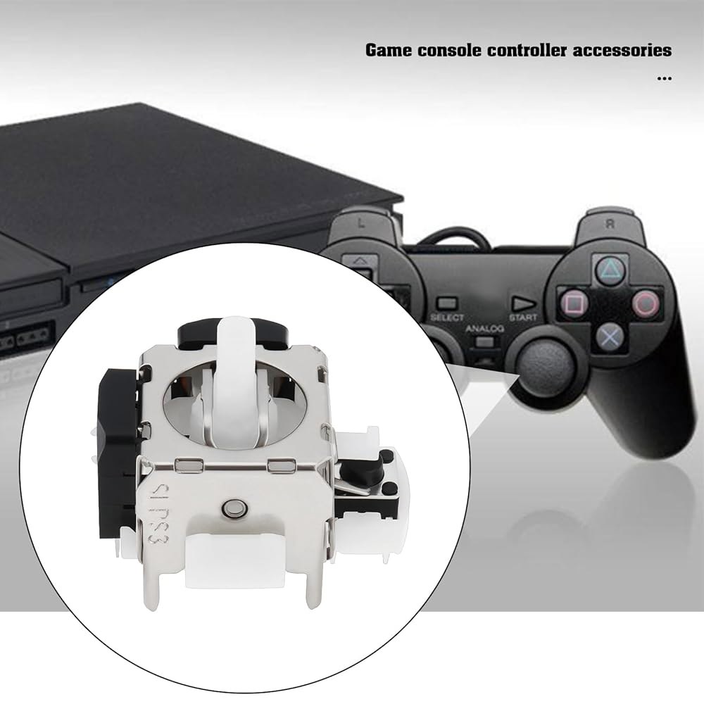 SG 스토어 20pcs 3D 아날로그 스틱 조이스틱 모듈 스위치 교체, PS2와 호환, PS3와 XBOX360 컨트롤러와 호환 20 - 상세 이미지 3