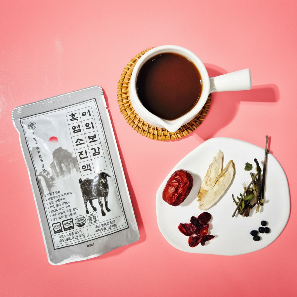 흑염소즙 흑염소엑기스진액 흙염소 무항생제 임신준비 임산부 산모영양 출산 산후조리선물 1박스