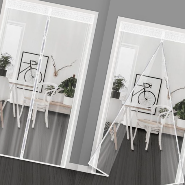 방풍비닐 현관용(120x210cm)/현관 방한 커튼 바람막이