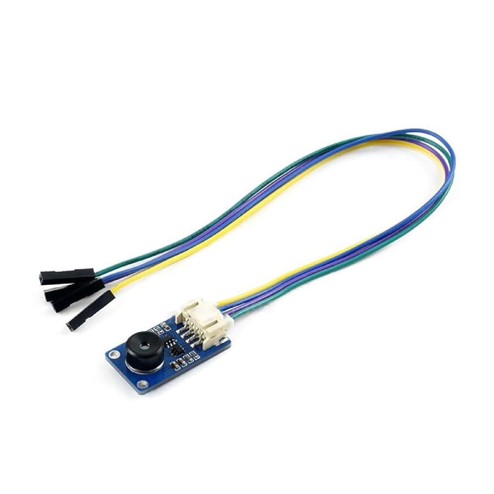 Acinkey MLX90640-D110 열 카메라 모듈 32x24 픽셀 110도 시야 I2C 인터페이스, RPi ESP32 침입 감지용 - 상품 이미지