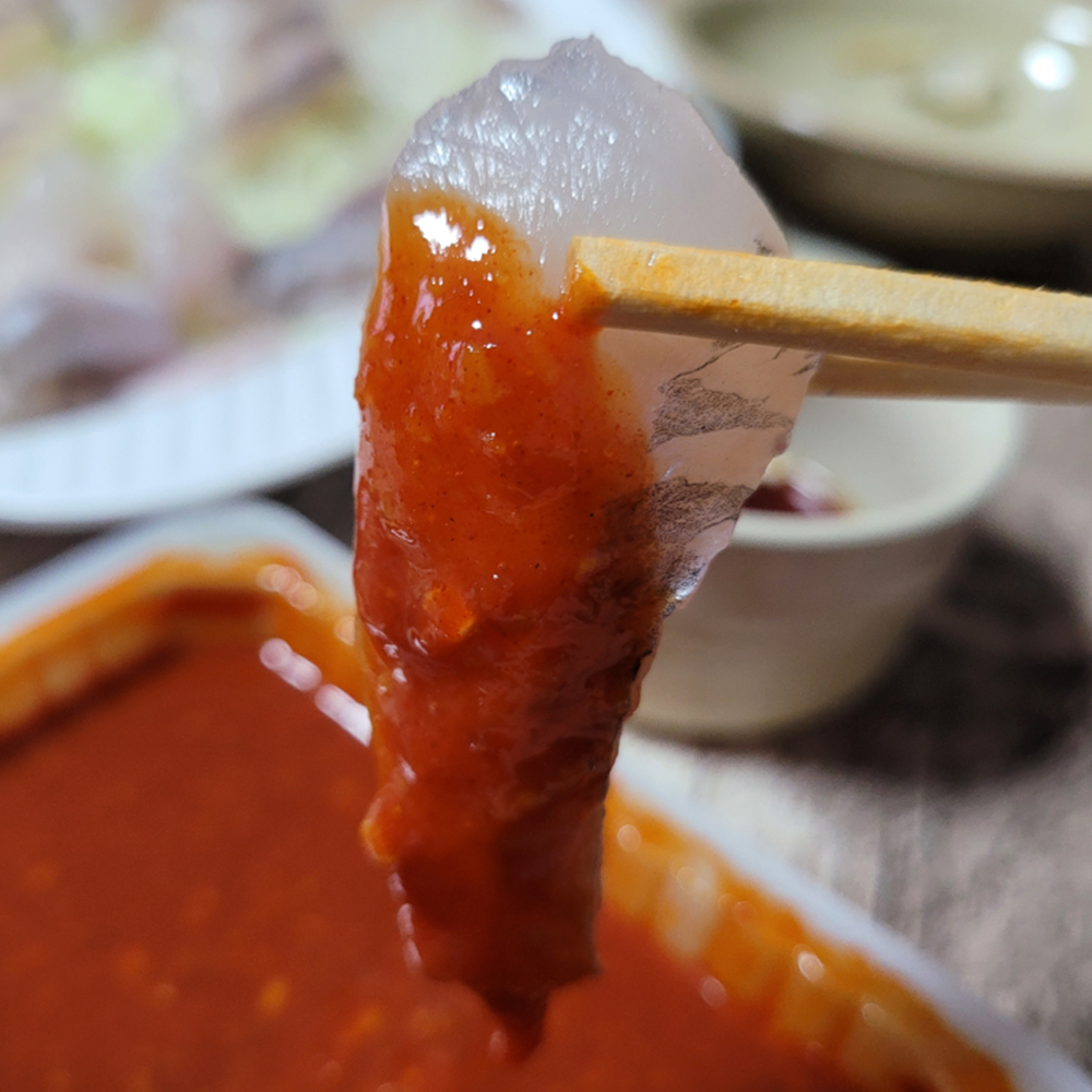 태안직송 활우럭 필렛 회 1마리 2인분 횟감용 통살 냉장포장 쫄깃 두툼한 식감 - 상세 이미지 3