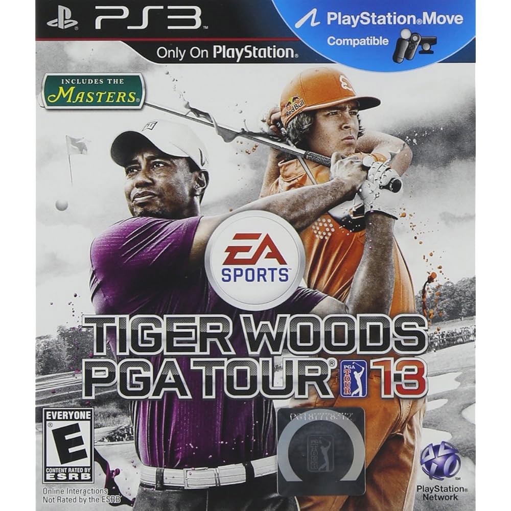 타이거 우즈 PGA 투어 13 - 플레이스테이션 Xbox 360 Standard - 상품 이미지