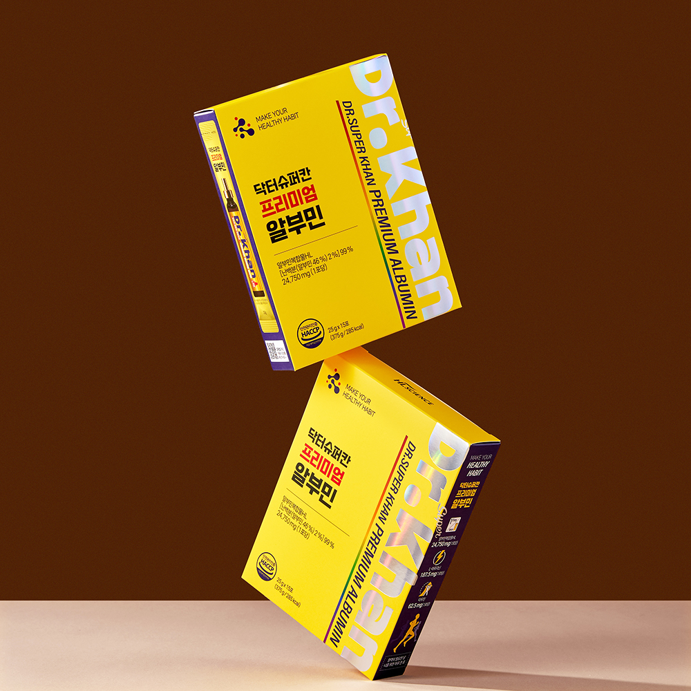 닥터슈퍼칸 프리미엄 알부민 마시는알부민 스틱 난백 15포, 3개 이미지 3