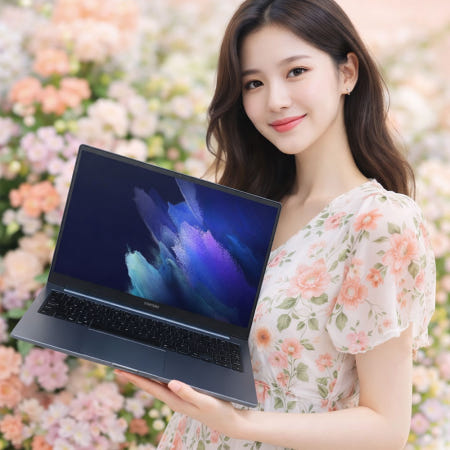 [중고]삼성 갤럭시북 NT761XDA i7-11600H 16G 512G RTX3050 Ti 게이밍 노트북