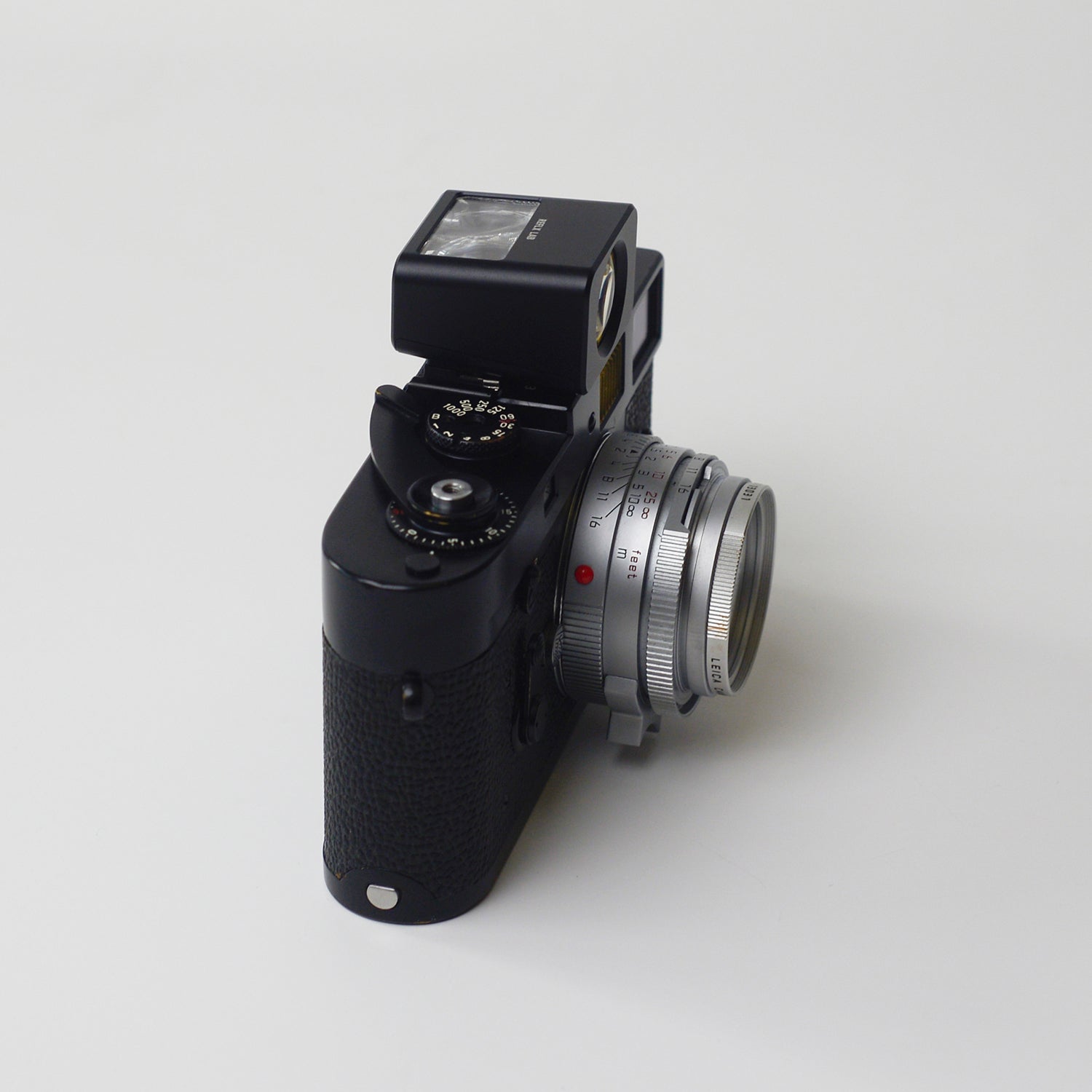 리플렉스랩 리코 GR3 GR4 카메라 외장 웨이스트 레벨 뷰파인더 24mm 35mm 블랙 실버 이미지 8