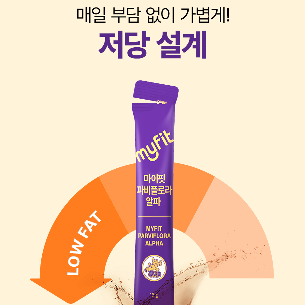 [168포] 동국제약 마이핏 저당 파비플로라 알파CD 액상 스틱 28포 6박스 생강뿌리농축액 이미지 4