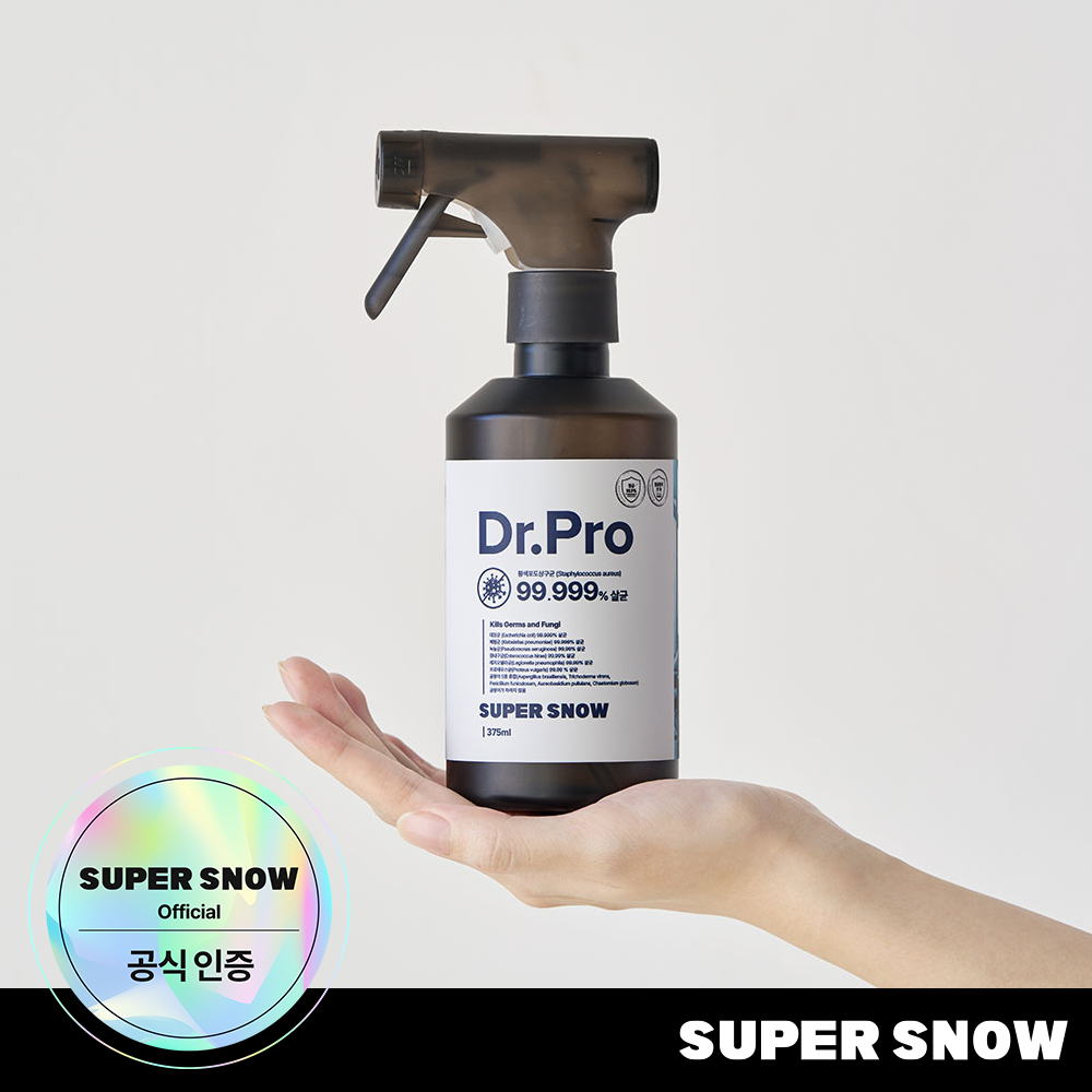 소독 에어컨 곰팡이 신발 냄새 제거 슈퍼스노우 닥터 프로(Dr. Pro) 스프레이 1개입, 1개 - 상품 이미지