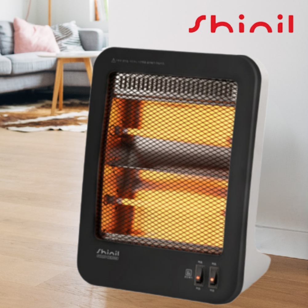 신일 전기히터 발난로 가정용 난방기구 캠핑 전기스토브
