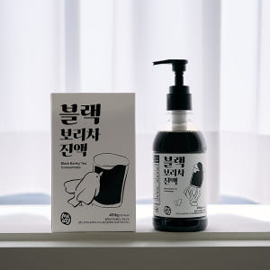 미지 블랙 보리차 원액 무색소 무설탕 국산 검정보리 진액 450g, 1개 맛있게 먹은 솔직 후기 - 상품 이미지 3