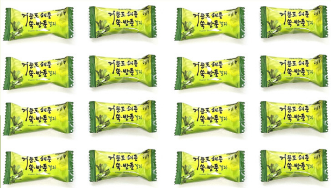여수 거문도 해풍 쑥가루 로 만든 방풍젤리 - 상세 이미지 3