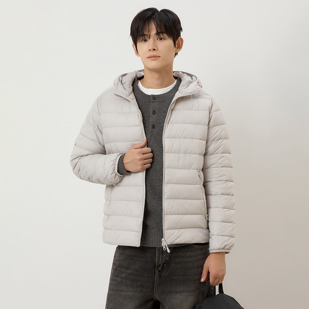 스파오 후드 재킷