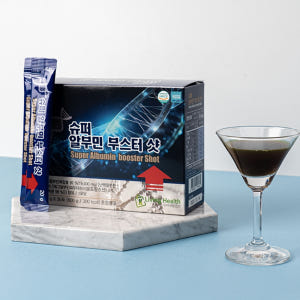 슈퍼알부민 부스터 샷 3박스 총 90포 프랑스 스틱형 마시는 간편 프리미... 맛있게 먹은 솔직 후기 - 상품 이미지 2