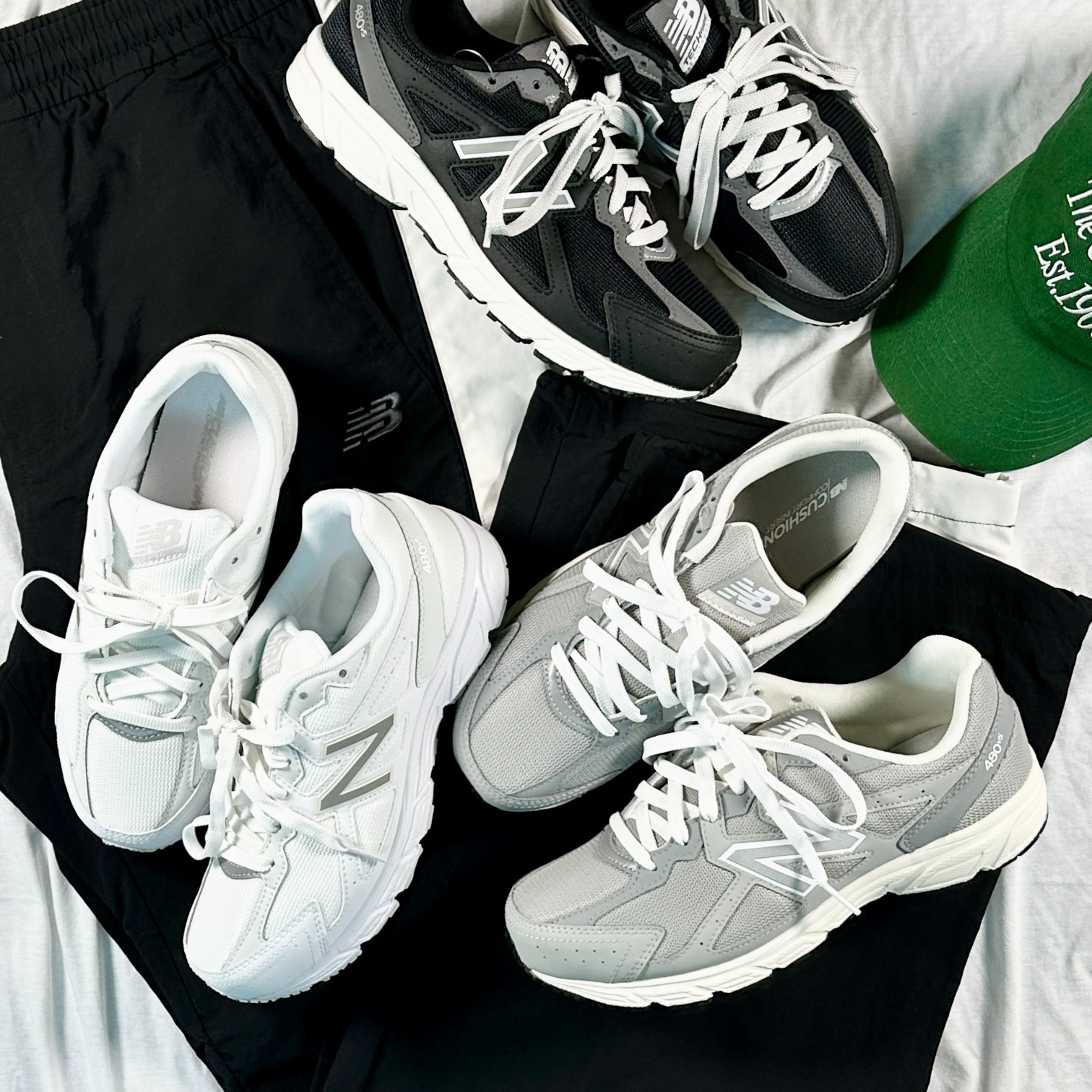 뉴발란스 480 런닝화 4E운동화 발볼넓은운동화 제품 이미지