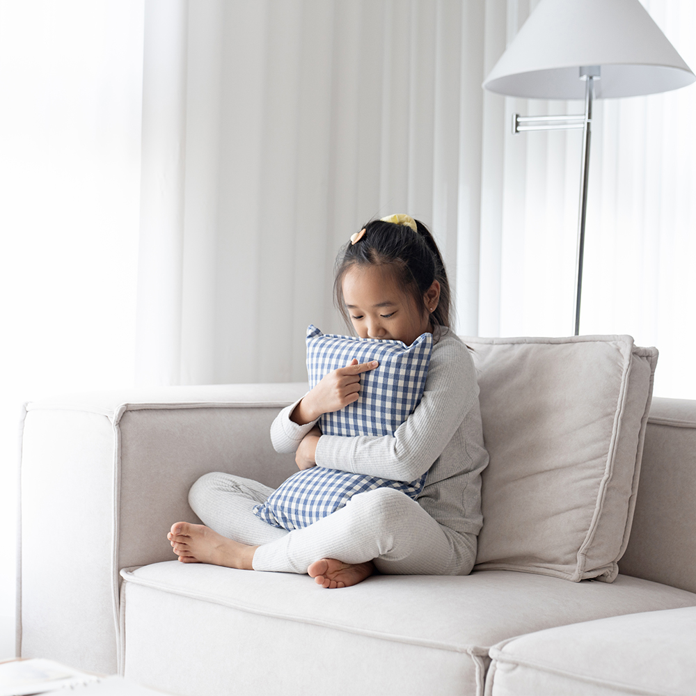 깅엄 체크 워싱 광목 순면 미니 쿠션 작은 베개커버 컬러9종 30x50