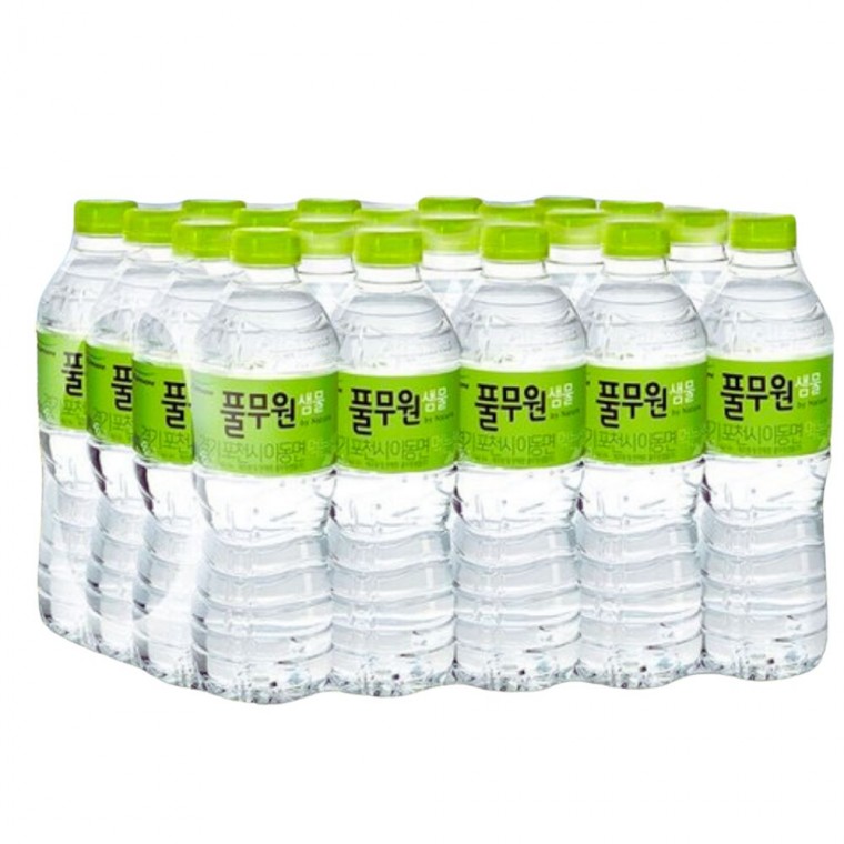 [12개/40개] 풀무원샘물 2L 500ml 300ml 생수 샘물 물 천연 암반수 - 상품 이미지