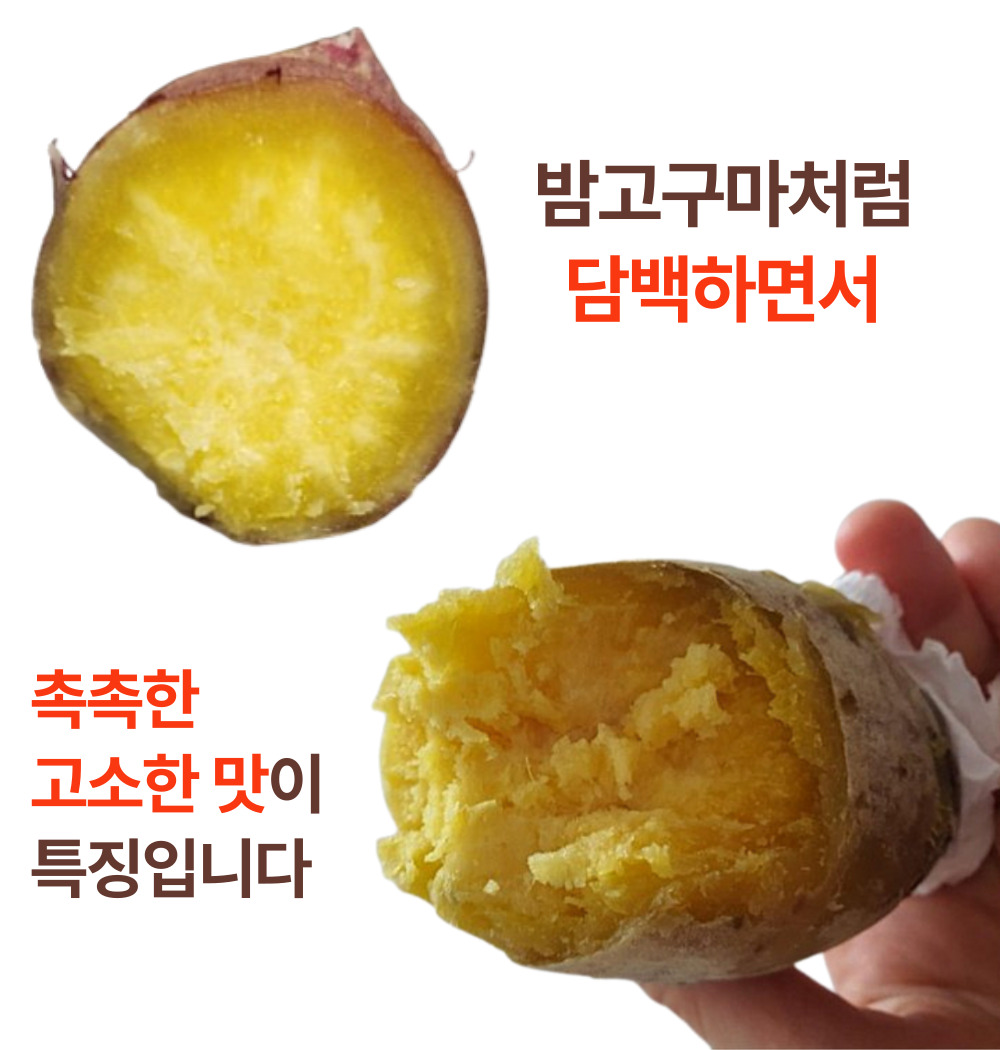 풍원미 식사대용 꿀고구마 고당도 호풍미 호밤고구마 꿀호박 다이어트 - 상세 이미지 3