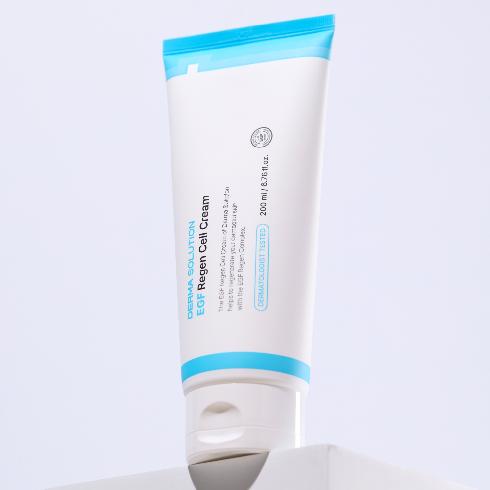 EGF 재생크림 피부과 연고 리젠셀 크림 레이저 점뺀후 병풀 세라마이드 제품 이미지