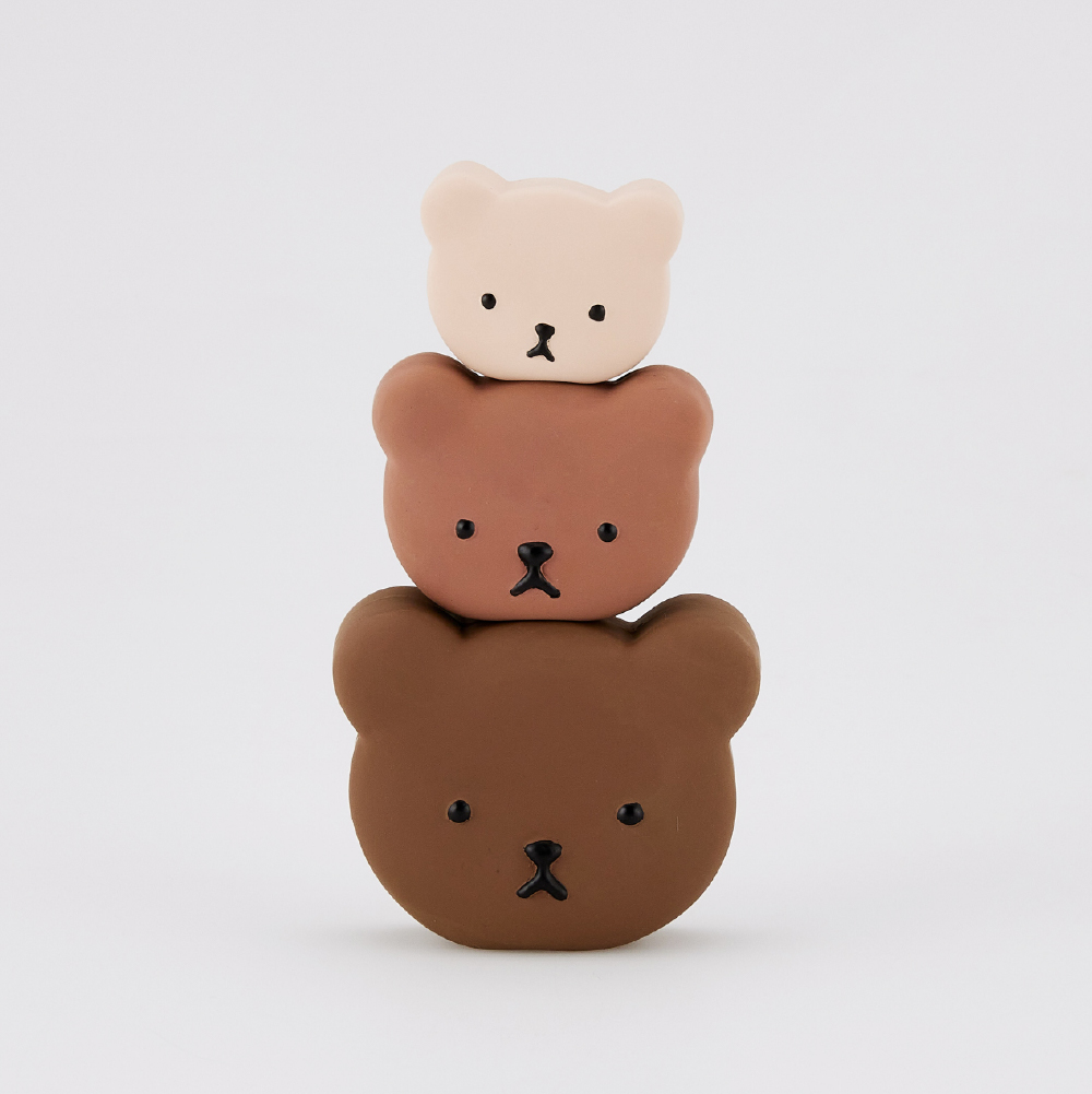 [아아랜드] 곰세마리 베어랜드 베이비베어 삑삑이 강아지 분리불안 장난감