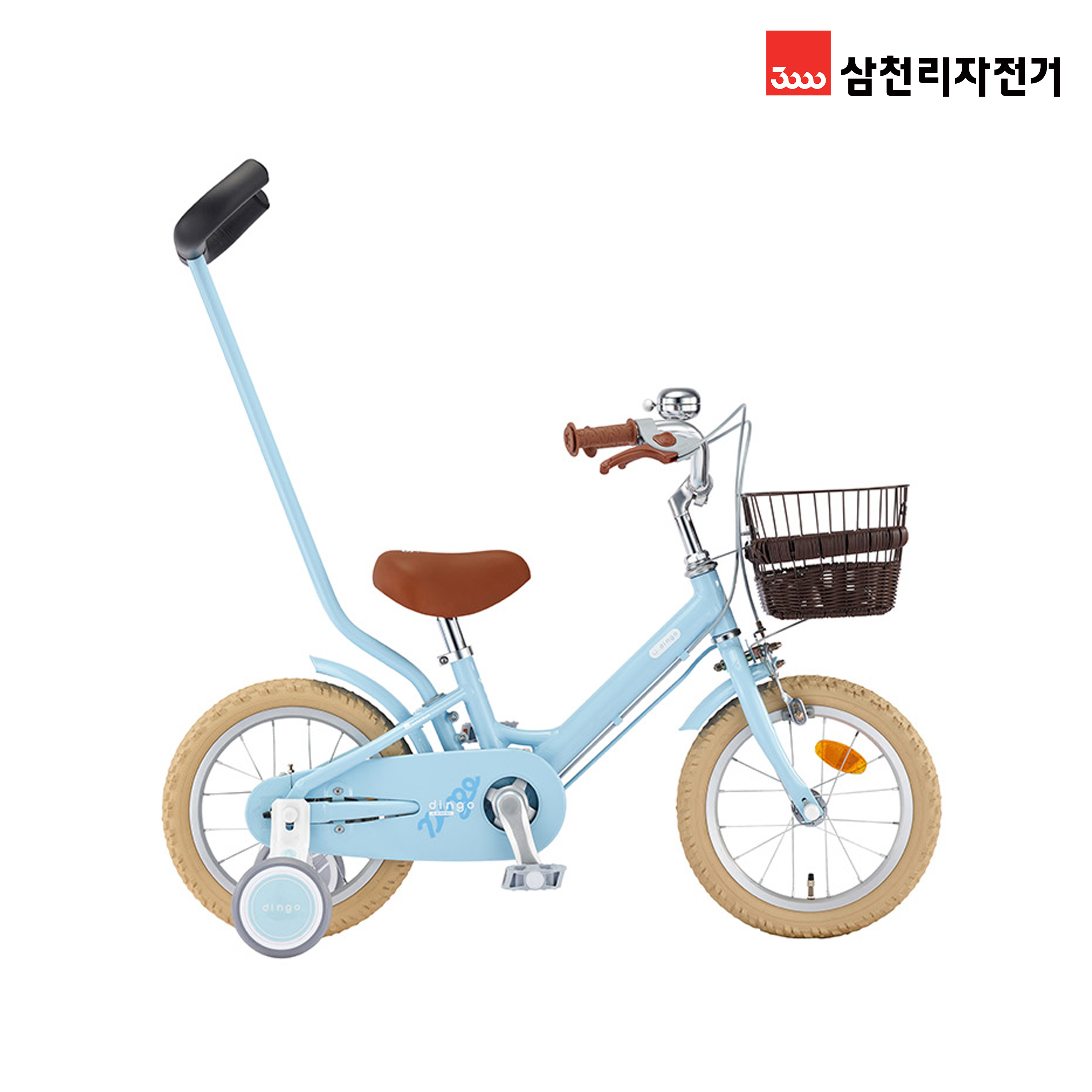2026 삼천리 14 딩고 - 새벽배송 GIFT 패키지 아동용 네발자전거 - 상세 이미지 2