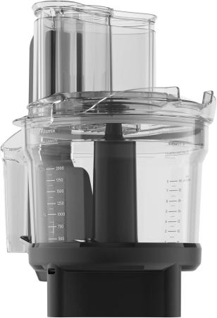 Vitamix [해외]셀프 디텍트 BPA 프리 다용도 블레이드 및 두 개의 리버서블 디스크가 포함된 Vitamix 12컵 푸드 프로세서 부착 어센션 벤처리스트 시리즈 블렌더와 호환 가능