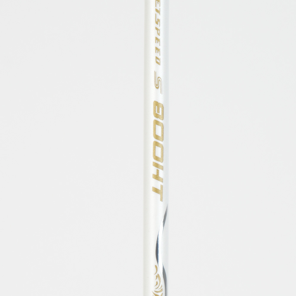 빅터 JETSPEED S 800HT Pearly White 4U 방과후 학교 배드민턴 라켓 - 상세 이미지 4