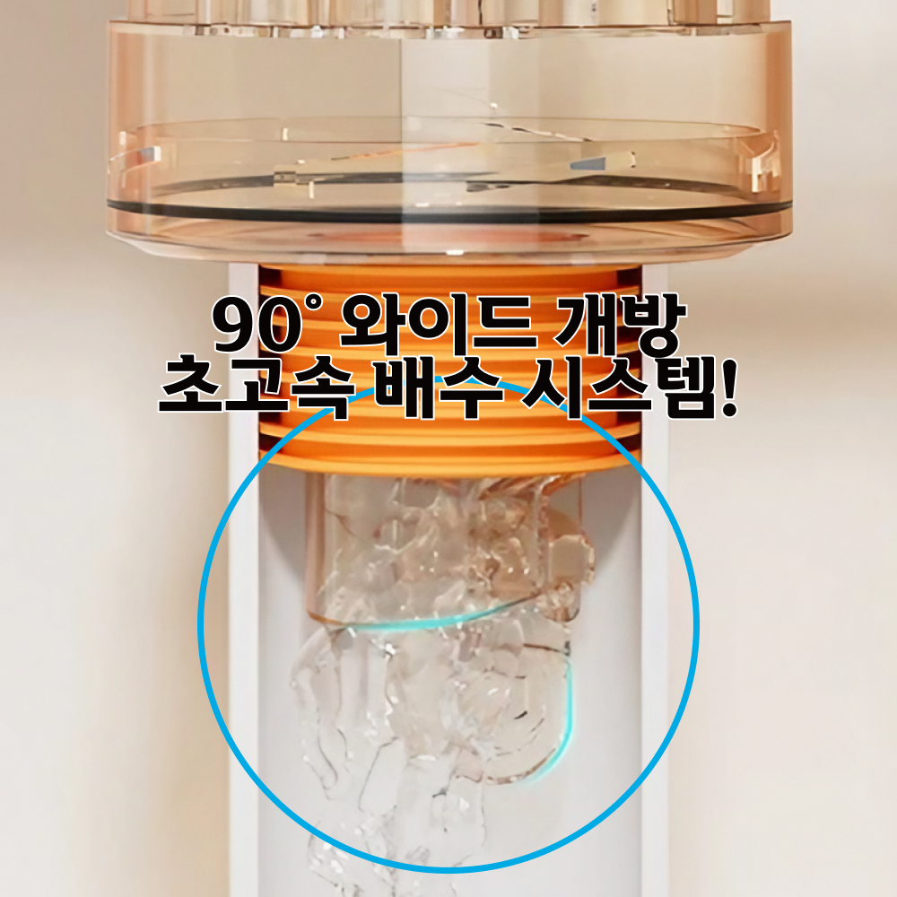 세탁기 배수구트랩 건조기 베란다 세탁실 하수구트랩 연결 배수관덮개 냄새제거 역류방지캡 - 상세 이미지 3