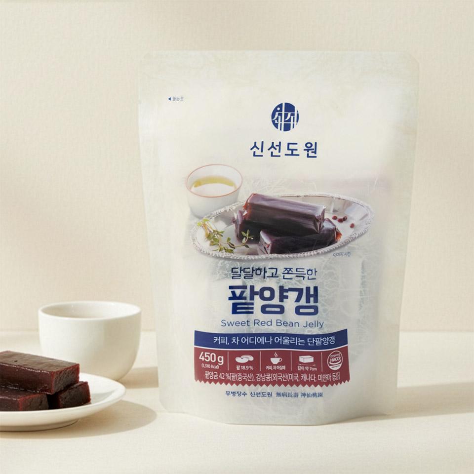 메가마트 신선도원 팥양갱 450g(45gx10) - 상품 이미지