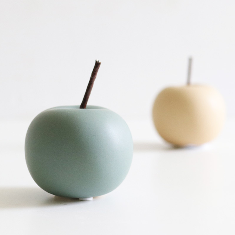 뮤트 애플 거실인테리어소품 오브제 Mute Apple Objet S - 상세 이미지 2