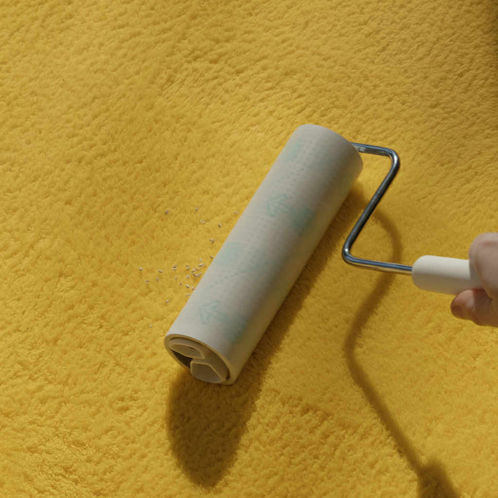 호이데코 코지 단모 러그 워셔블 비타민 옐로우, 50x100