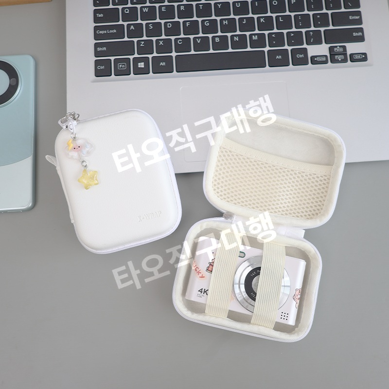 디카파우치 파우치 디지털 케이스 경량 보관 여행 미니 커버 카메라 소형 수납 보호 - 상품 이미지
