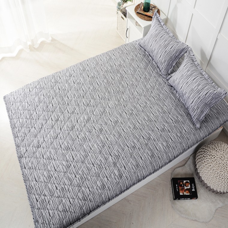 국산 다용도 사계절 누빔 요커버 요솜 세트 매트 토퍼