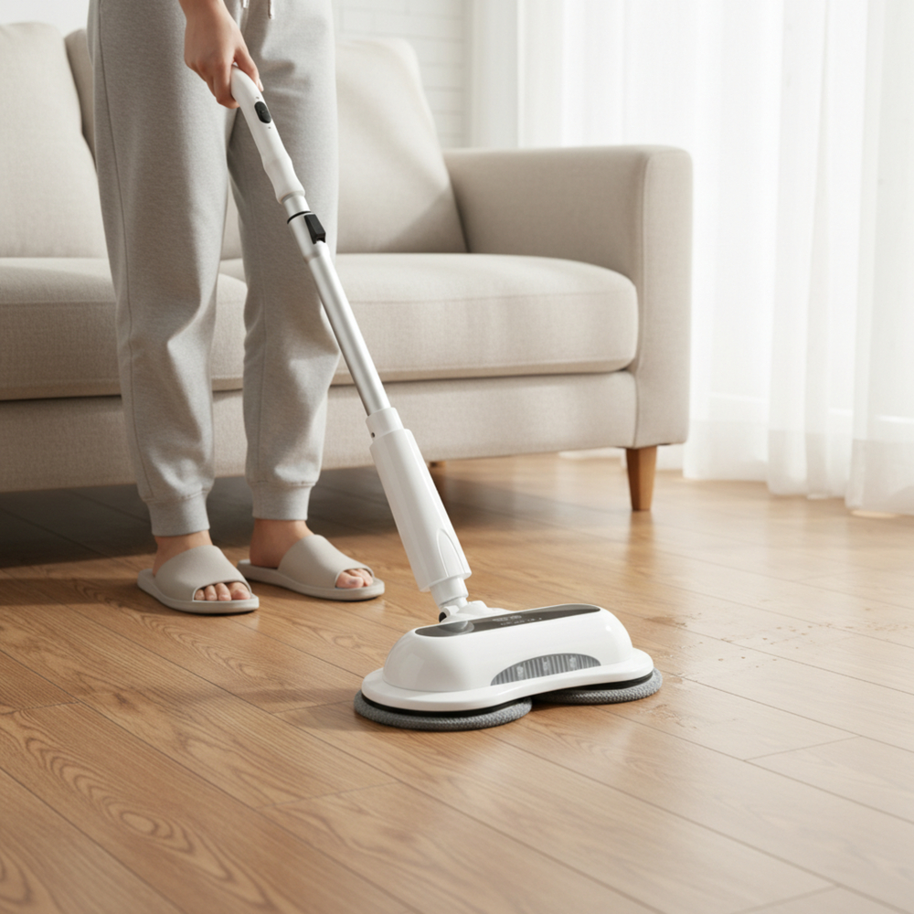 국산 물걸레청소기 물 진공 회전 무선 물걸레청소기 자동