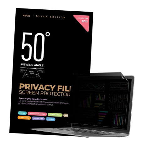 시선차단 갤럭시북 프로360 정보보호필름K NT951QDB흡착식