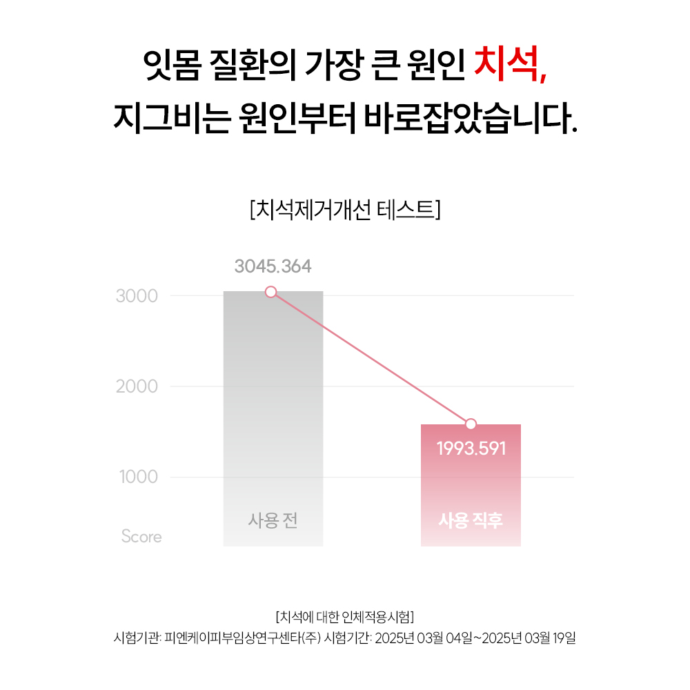 잇몸케어 치약 추천 고불소 치약 허니민트향 지그비 리뷰