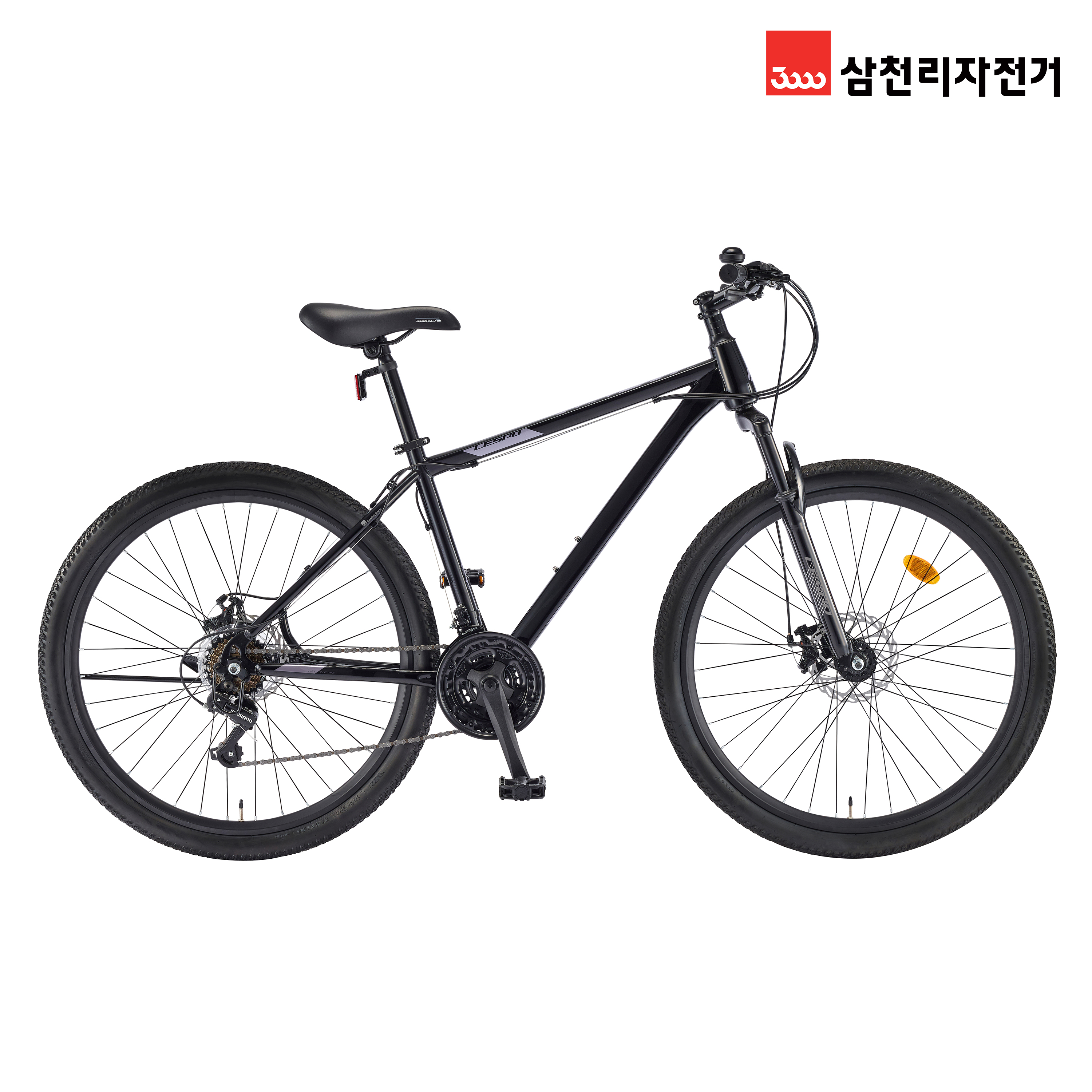 2025 삼천리 라피타 디스크 21단 - 100% 완조립 디스크 브레이크 입문용 MTB 자전거 - 상세 이미지 2