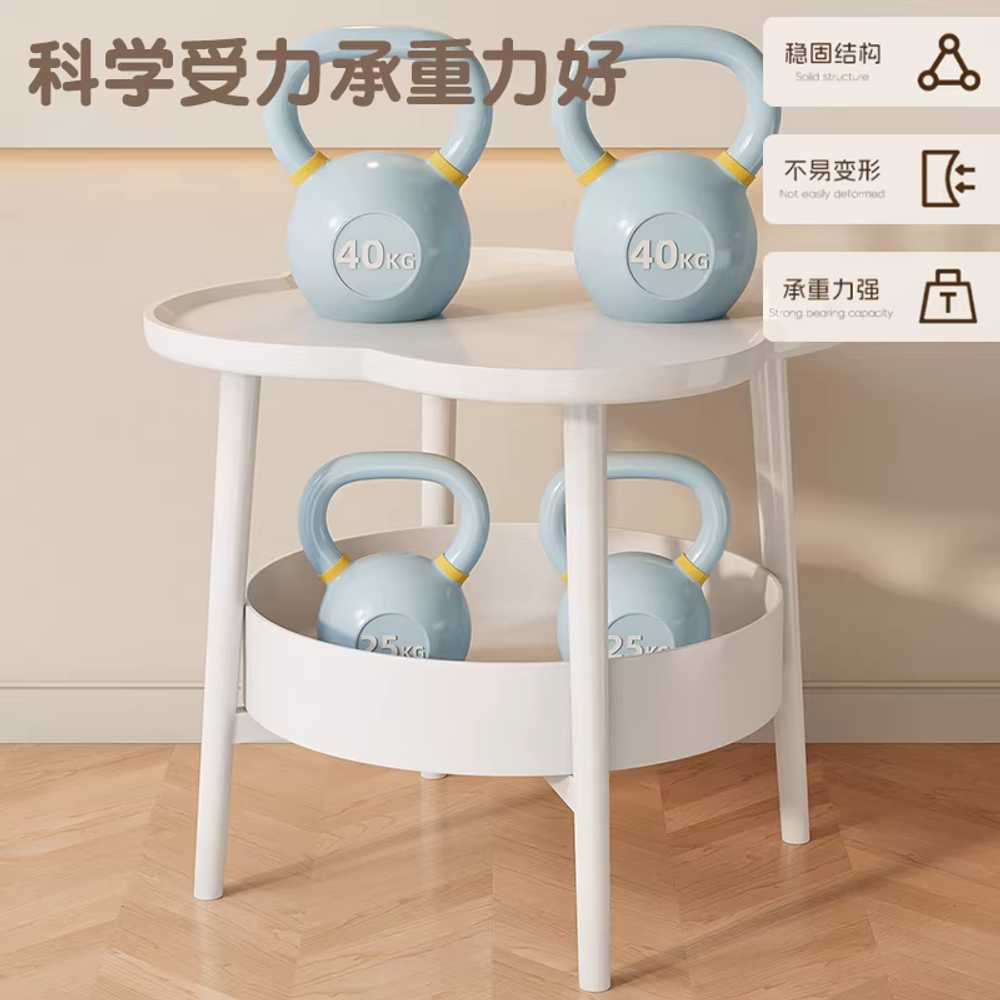 원형쇼파테이블 거실 좌식 거실밥상 커피 소파 탁자 - 상세 이미지 4
