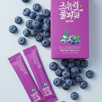 블루베리 20gx10포 원물착즙 고농축 블루베리 농축액 - 상세 이미지 2