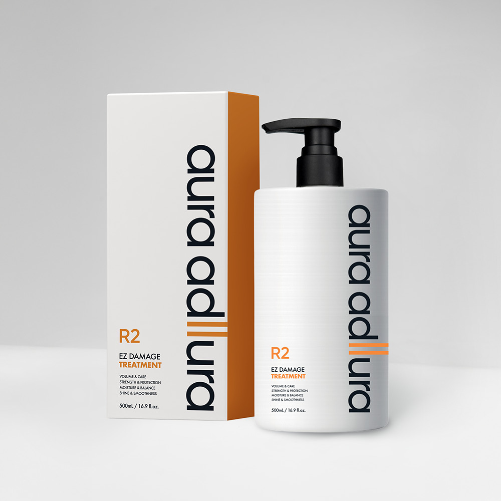 아우라아듀라 손상 볼륨 트리트먼트 미용실 두피 셀프 클리닉 500ml, 1개 - 상세 이미지 2