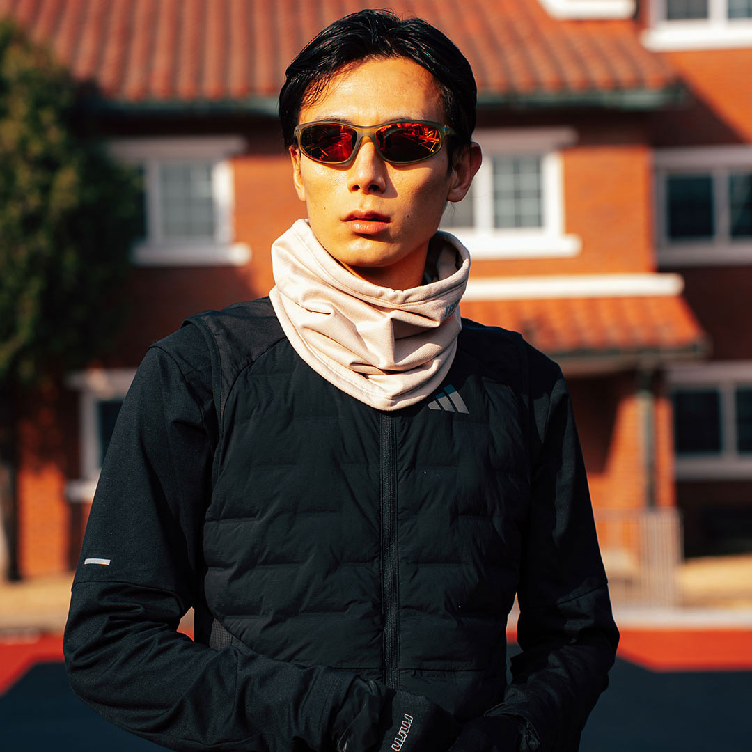 rnrn 겨울 러닝 넥워머 방한 목토시 바라클라바 기모 등산 골프 - 상세 이미지 2