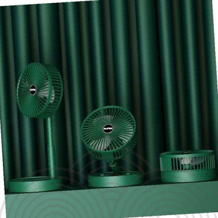 휴대용 접이식 탁상 선풍기 충전식 미니 바람기 사무실 데스크 냉풍기 개인용